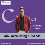 CA Inter New Syllabus FM_SM & Adv. Accounting Combo Fastrack Batch For Sep 26 & Jan 27 Exams