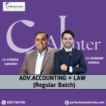 CA Inter Advanced Accounting + Law Regular Batch For Sep_26 & Jan_ 27 Exams