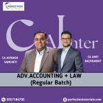 CA Inter Advanced Accounting + Law Combo Recorded Batch For Jan/May'26 Exams