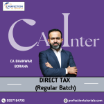 CA Inter Direct Tax Regular Batch For Sep 26 & Jan 27 Exams