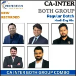 CA INTER BOTH GROUP COMBO REGULAR LECTURES