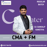 CA Inter Costing & FM (Regular Batch) For May 26, Sep 26 & Jan 27 By CA Sankalp Kanstiya