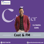 CA INTER COST+ FM COMBO FAST TRACK LECTURES BY CA RAHUL GARG FOR SEP_26 & JAN_27 EXAMS
