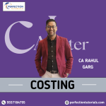 CA Inter Costing  & Management Accounting Regular Batch By CA Rahul Garg For May/Sep_26 Exams