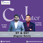 New CA Inter Combo I DT, GST I Regular Batch I CA Vijay Sarda,CA Vishal Bhattad