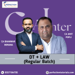 CA Inter Corporate And Other Laws & DT (Regular Batch) by CA Amit Popli & CA Bhanwar Borana