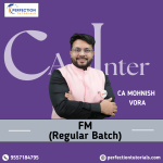 CA INTER NEW SYLLABUS FINANCIAL MANAGEMENT By CA Mohnish Vora For Sep'2026 & Jan'27 Exams