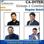 CA Inter Group-1 Combo (Advanced Accounting & Law & Tax Combo) Regular Batch For May/Sep_26 Exams