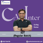 CA/CMA Inter Indirect Tax Regular Batch By CA Raj Kumar For May & Sep'26 Exams