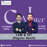 New CA Inter Combo I Law & GST I Regular Batch I For May/Sep'2026 Exams