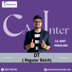 CMA Inter Direct Tax (New Syllabus) Regular Batch By CA Amit Mahajan For June/Dec'26 Exams
