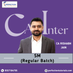 CA Inter Strategic Management Only Regular Batch by CA Rishabh Jain For Sep'26 & Jan'2027 Exams