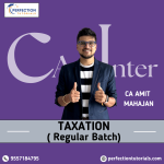 CA Inter Taxation (Regular Batch) for Sep 26 Exams By CA Amit Mahajan