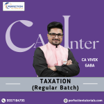 CA INTER New Taxation Regular Batch By CA Vivek Gaba For Sep'26/Jan'27 Exams