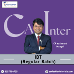 CA Inter GST Live + Recorded Lectures By CA Yashvant Mangal For Sep'26 & Jan'27 Exams
