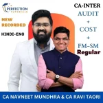 CA Inter Group 2 Papers Live / Recorded Batch By CA NAVNEET MUNDHRA & CA RAVI TAORI