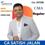 CMA Inter Costing Paper 8 Full Course 2022 Syllabus By CA Satish Jalan For June/Dec'26 Exams