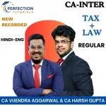 CA INTER  LAW + TAX COMBO REGULAR BATCH FOR Sep'26 & Jan'27 EXAMS