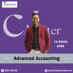 CA Inter Advanced Accounts Regular Batch By CA Rahul Garg For Sep'26 & Jan'27 Exams
