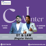 CA Inter Law & Direct Tax Combo Regular Batch by CA Darshan Khare & CA Vijay Sarda For Sep'26 & Jan'27 Exams