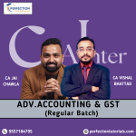 CA Inter Combo, Advanced Accounting & GST I Regular Batch I For Sep'26 & Jan'27 Exams