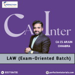CA Inter Corporate & Other Laws Exam-Oriented Batch By CS LLM Arjun Chhabra For May_26 Exams