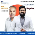 CA Foundation New Syllabus Business Economics Regular/Live Batch By Navneet Mundhra & Prof. Arunabha Kundu For Sept' 26 & Jan'27 Exams