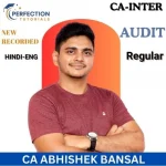 CA Inter Auditing And Ethics Regular Batch By CA Abhishek Bansal For Sep 26 & Jan 27 Exams