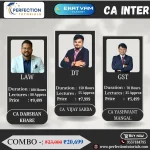 CA INTER LAW DT & GST COMBO REGULAR LECTURES FOR SEP_26 & JAN_27 EXAMS