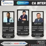 CA Inter Group-1 Advance Accounting & Law & Direct Tax Regular Batch For May/Sep'26 onwards