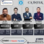 CA Inter Group-1 Combo I Recorded/ Live Batch I May/Sep' 2026 Exams