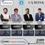 CA Inter Group 2 Combo (Cost, Audit, FM, SM) Recorded Batch For May/Sep'2026 Exams