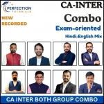 CA Inter | All Subjects Combo | Exam-Oriented | For May/Sep'2026 Exams