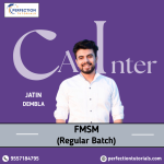 CA Inter Financial Management And Strategic Management Regular Batch For May/Sep' 26 Exams