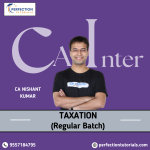 CA Inter Taxation Regular Batch By CA Nishant Kumar, For Sep'26 & Jan'27 Exams