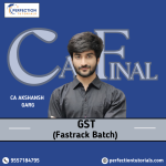 IDT Fastrack Batch For Nov'26 & Onwards (Live+Recorded Batch) By CA Akshansh Garg