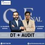 CA Final Direct Tax & Audit Combo Recorded Batch For May/Sept 26 Exams