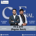 CA Final FR & AFM (Regular Batch) For May/Nov 26/27/28 Onwards By CA Aakash Kandoi & CA Sankalp Kanstiya