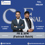 CA Final FR & AFM (Exam Oriented Batch) for Nov'26 & May'27 onwards Full English