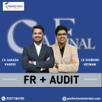 CA Final, Financial Reporting & Audit, Regular Batch, By CA Aakash Kandoi & CA Shubham Keswani For May/Nov 26/27/28 Exams