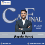 CA Final Financial Reporting (Regular Batch) For 2026, 2027, 2028 Exams
