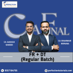 CA Final FR & Direct Tax (Recorded/Live Batch) By Aakash Kandoi & CA Bhanwar Borana For May/Nov 26/27/28 Exams
