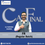 CA Final (New Course) Financial Reporting (FR) Regular Batch For Sep'26 & NOV'2026 Exams