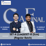 CA Final | SPOM (Set A & Set B Combo) | Regular Batch | CA Shubham Singhal & CA Sankalp Kanstiya | For Nov'2026/27/28 Exams