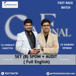 CA Final Set B SPOM (SCPM) and Audit Exam Oriented By CA Sankalp Kanstiya & CA Shubham Keswani