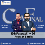 CA Final Combo | Indirect Tax Exam-Oriented & Direct Tax Regular in Depth | CA Bhanwar Borana & CA Vishal Bhattad | For Sep_26 & Jan_27 Exams