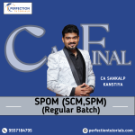 CA Final | SPOM Set B | Regular Batch | CA Sankalp Kanstiya | For Nov'26 & May'27 Onwards