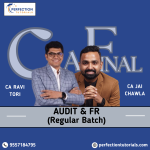 CA Final | AUDIT,FR | Study Module | Regular In-Depth | CA Jai Chawla, & CA Ravi Taori For Nov'2026 & May'27 Exams