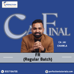 CA Final | Financial Reporting ( FR ) | Regular In-Depth | CA Jai Chawla For May/Nov 26 Exams