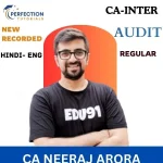 CA Inter | Audit | Regular Batch | By CA Neeraj Arora